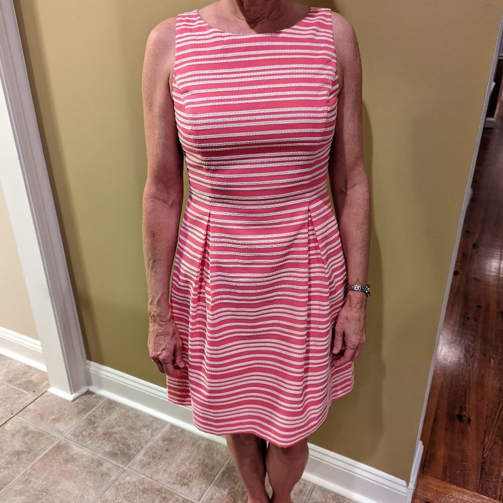 Tommy Hilfiger pink sleeveless dress